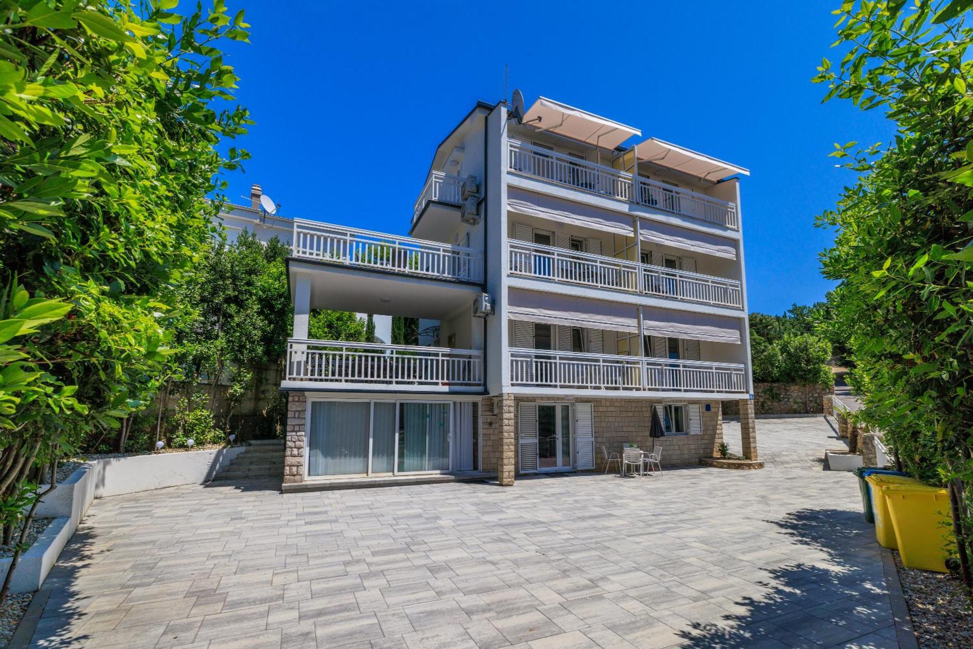 Apartments Podvezanec Crikvenica Kültér fotó