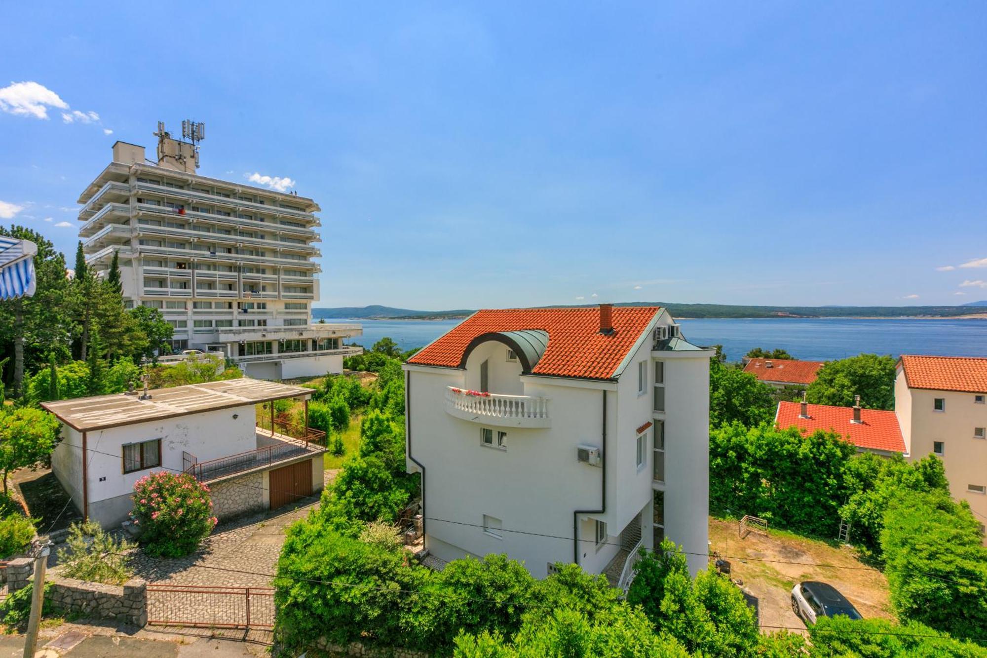 Apartments Podvezanec Crikvenica Kültér fotó